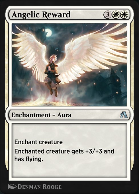 Angelic Reward 1
