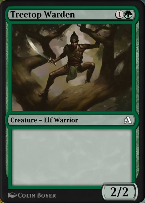 Treetop Warden 48