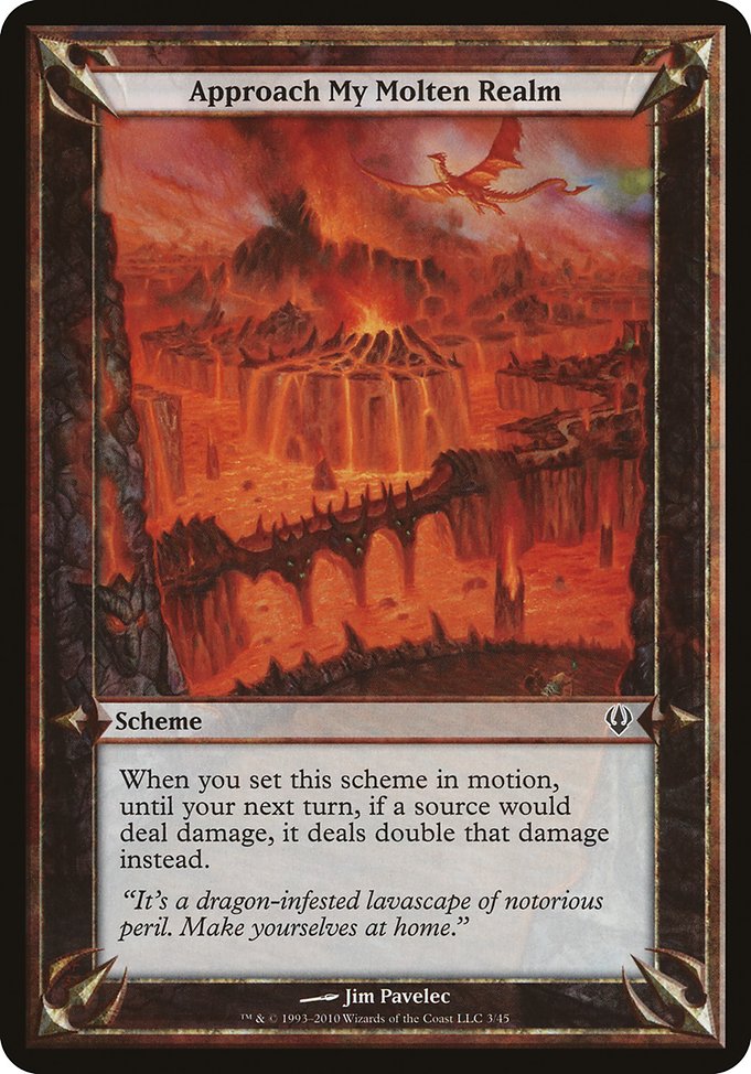 Approach My Molten Realm 3★