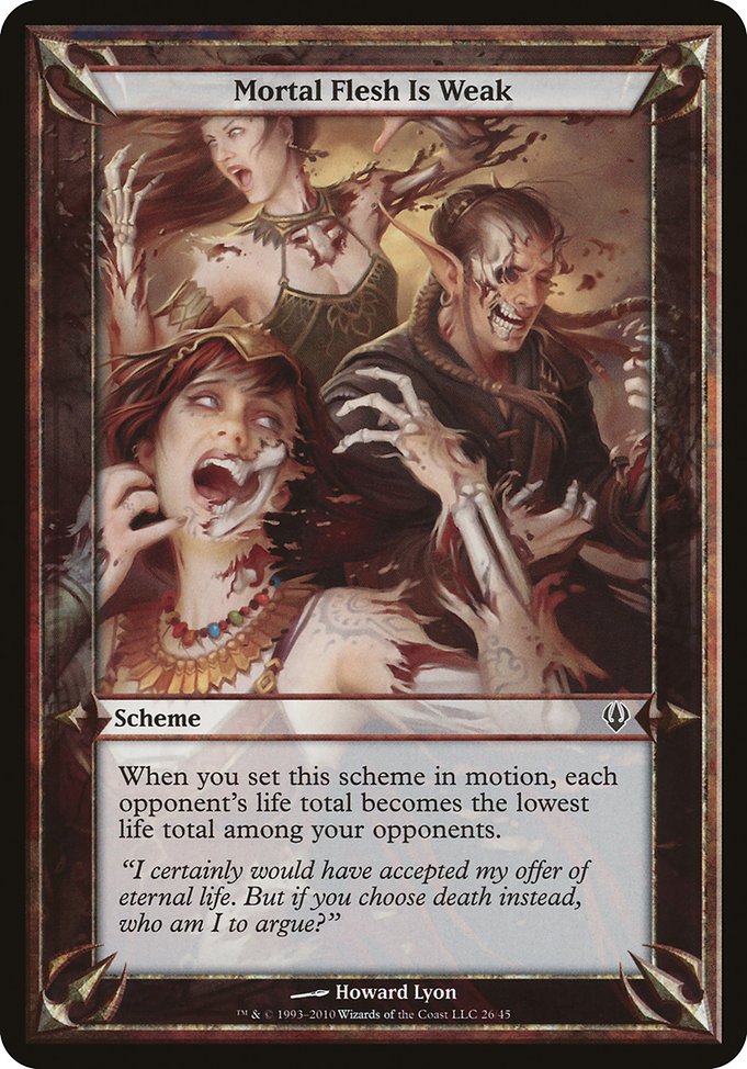 Mortal Flesh Is Weak 26★