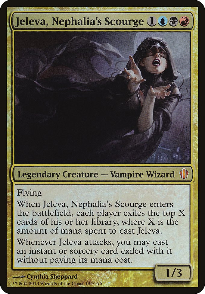 Jeleva, Nephalia's Scourge 194