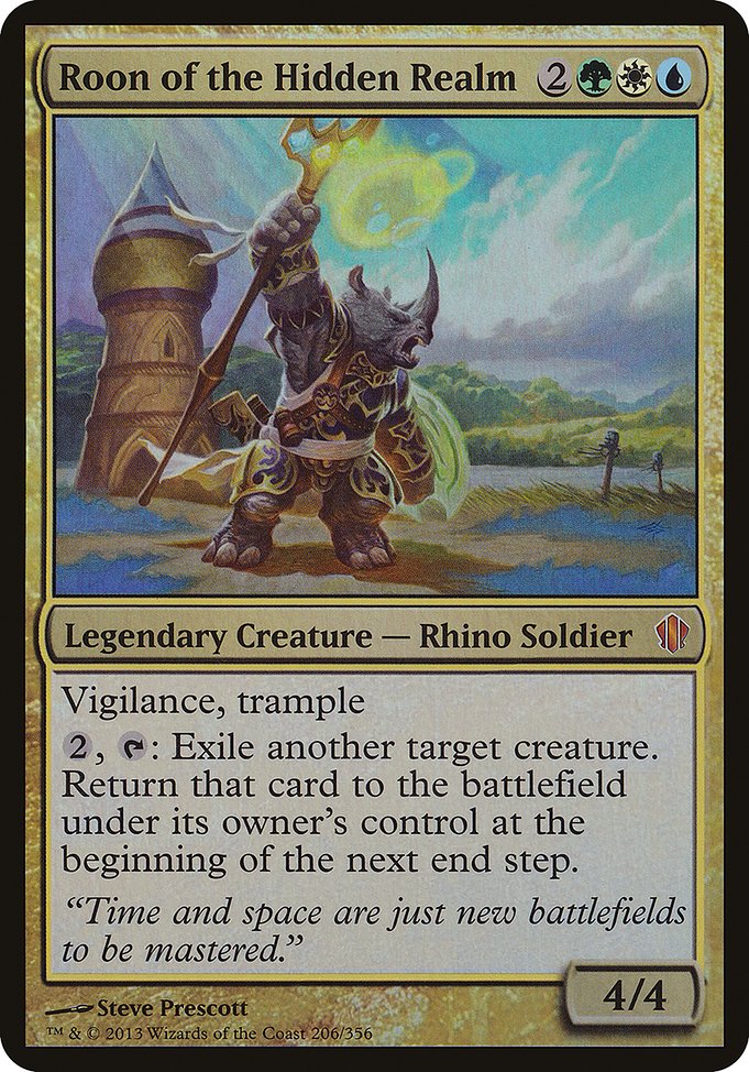 Roon of the Hidden Realm 206