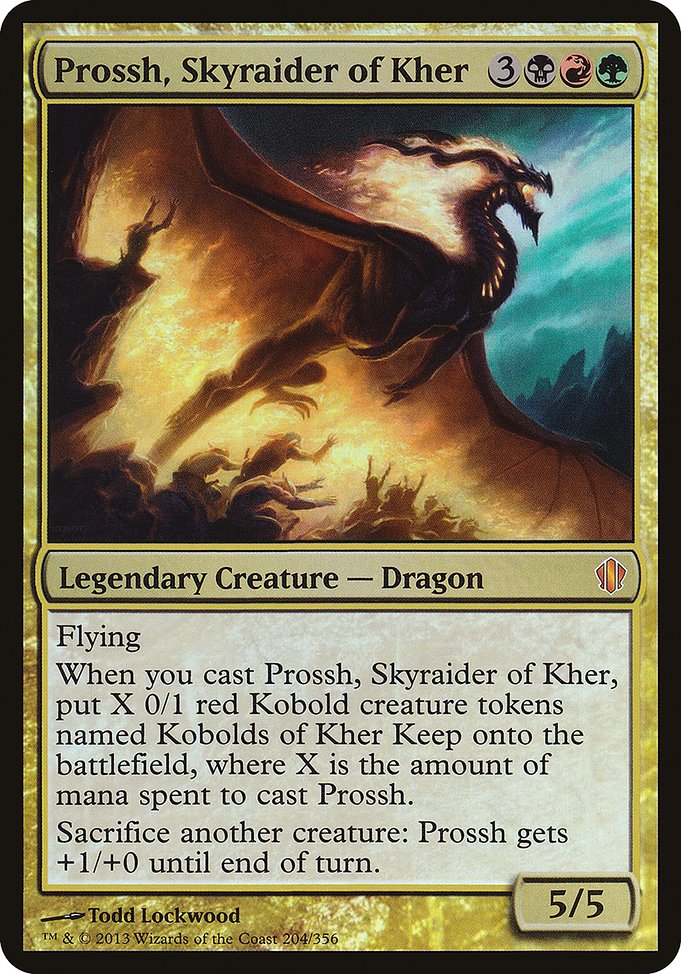 Prossh, Skyraider of Kher 204