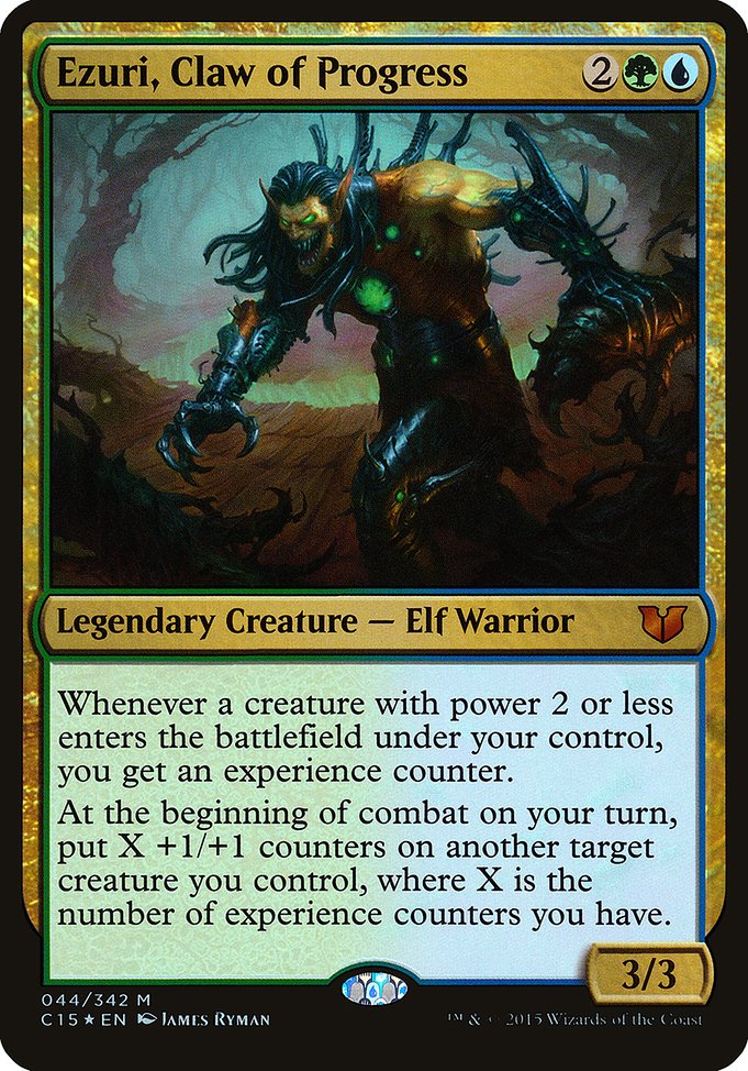 Ezuri, Claw of Progress 44