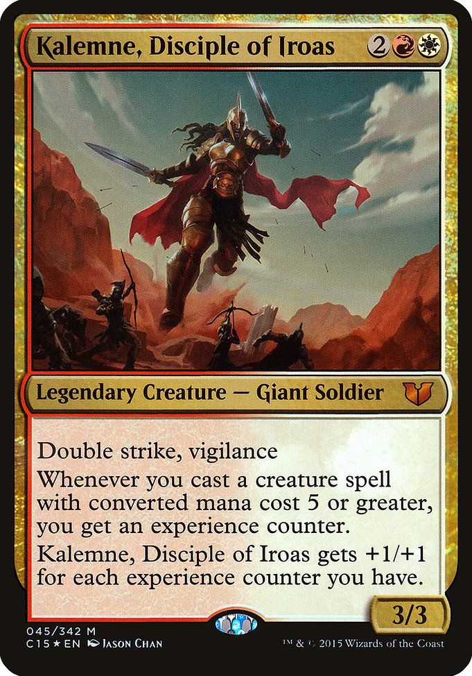 Kalemne, Disciple of Iroas 45
