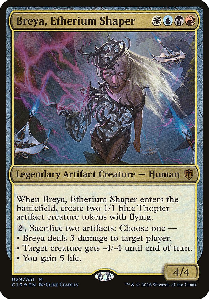 Breya, Etherium Shaper 29