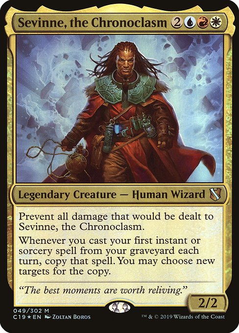 Sevinne, the Chronoclasm 49