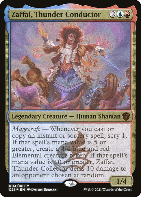 Zaffai, Thunder Conductor 4