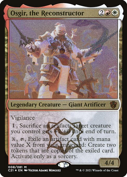Osgir, the Reconstructor 8