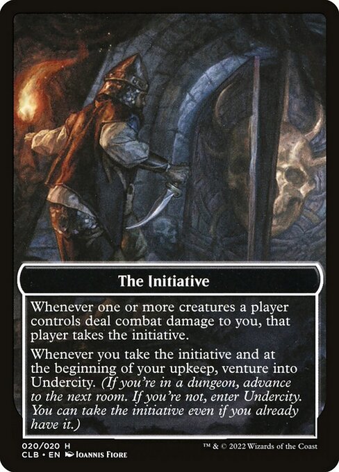 Undercity // The Initiative 20, back face