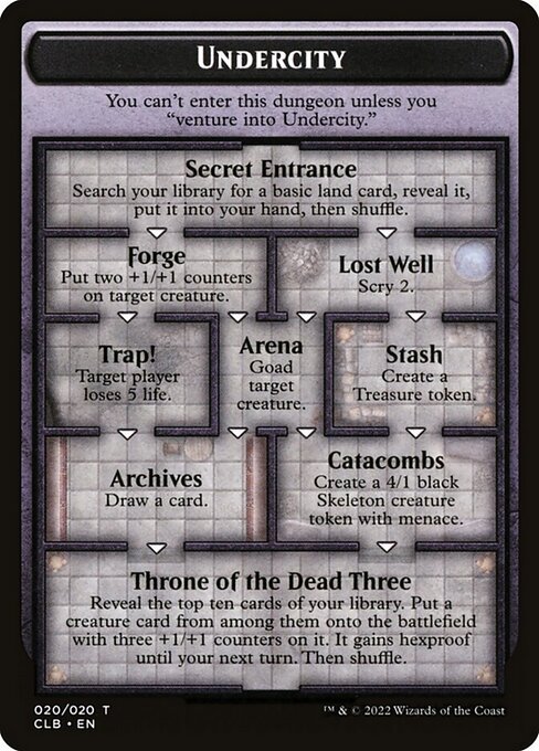 Undercity // The Initiative 20