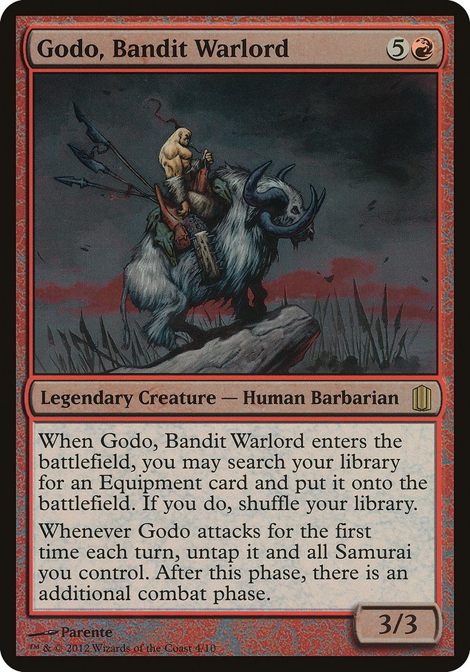 Godo, Bandit Warlord 4