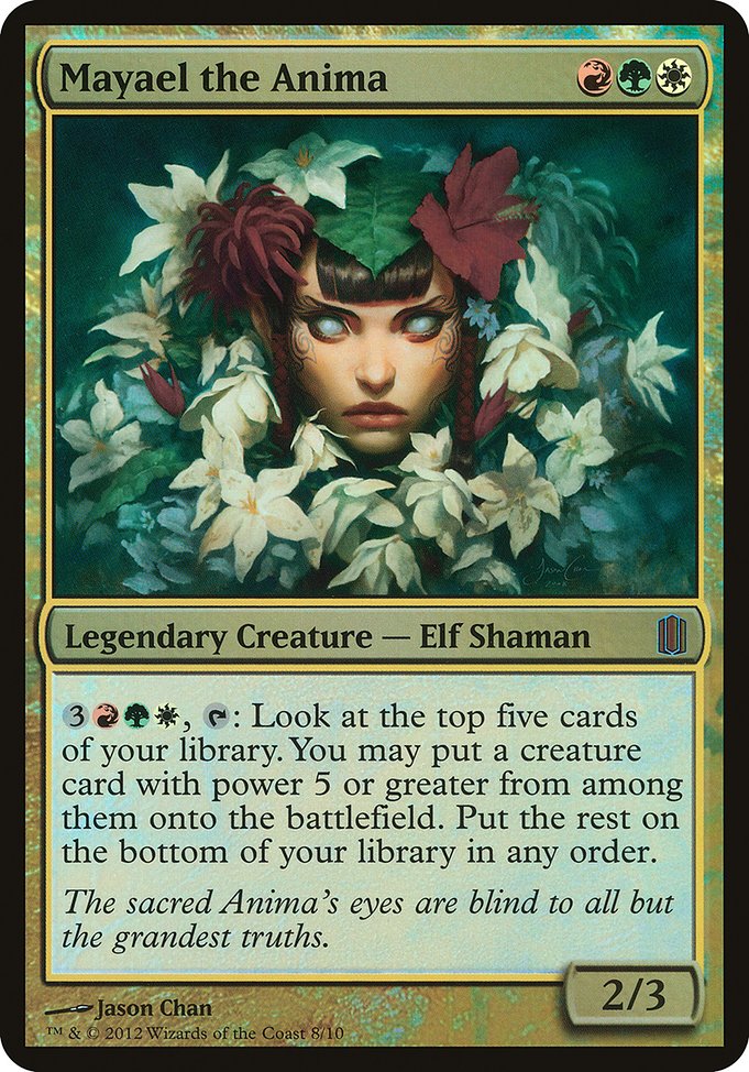 Mayael the Anima 8