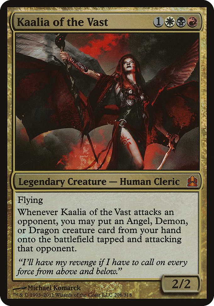 Kaalia of the Vast 206