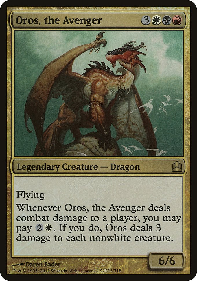 Oros, the Avenger 216