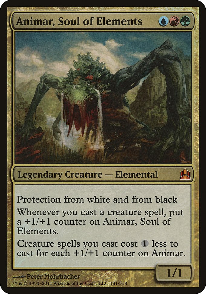 Animar, Soul of Elements 181