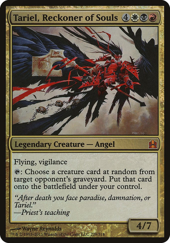 Tariel, Reckoner of Souls 229