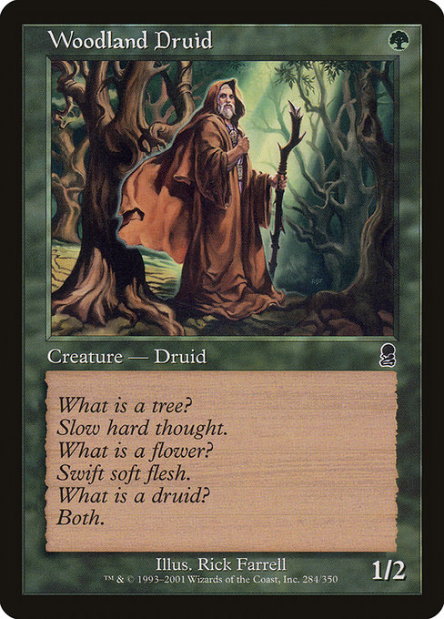 Woodland Druid 284