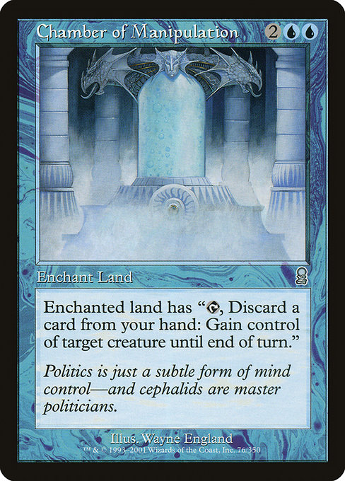 Chamber of Manipulation 76
