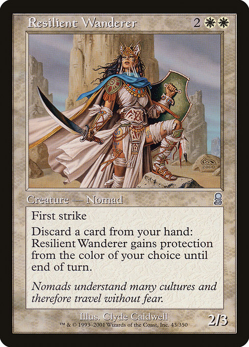 Resilient Wanderer 43
