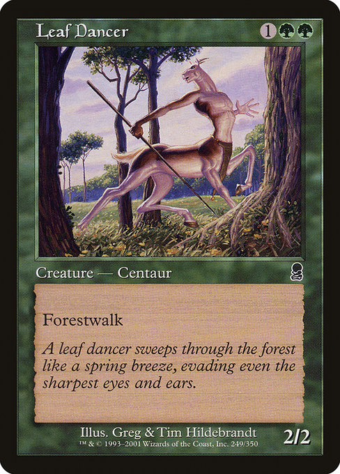 Leaf Dancer 249