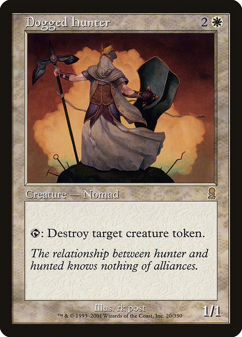 Dogged Hunter 20