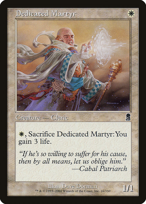 Dedicated Martyr 16