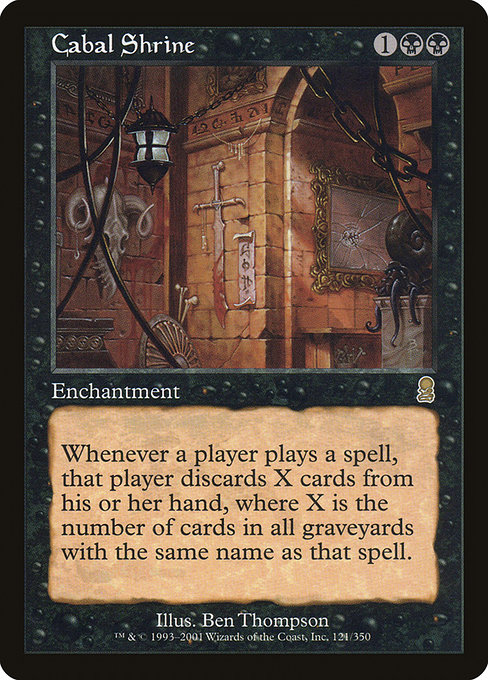Cabal Shrine 121