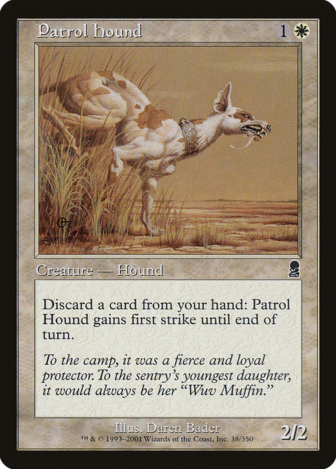 Patrol Hound 38