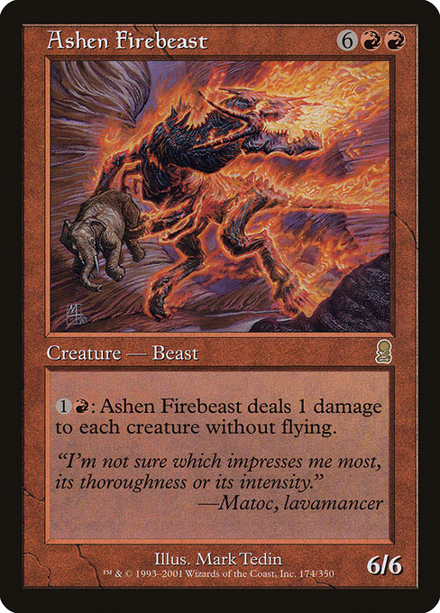 Ashen Firebeast 174