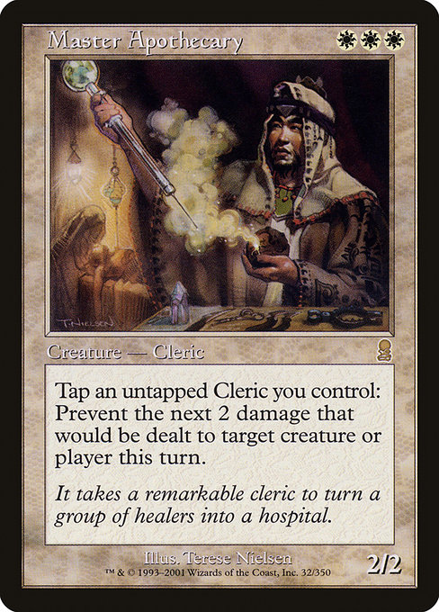 Master Apothecary 32