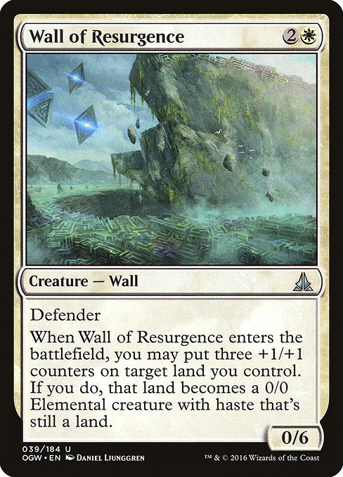 Wall of Resurgence 39
