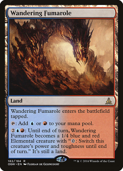Wandering Fumarole 182