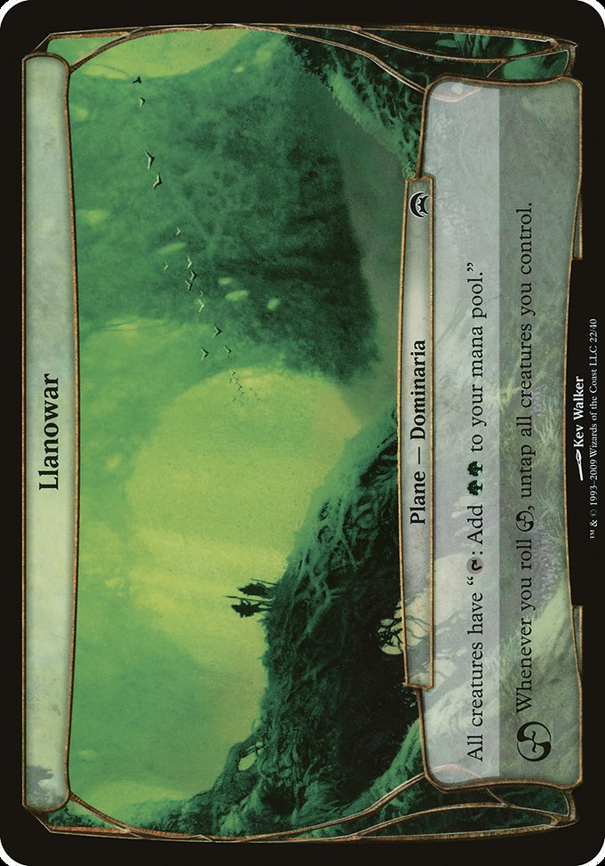 Llanowar 22