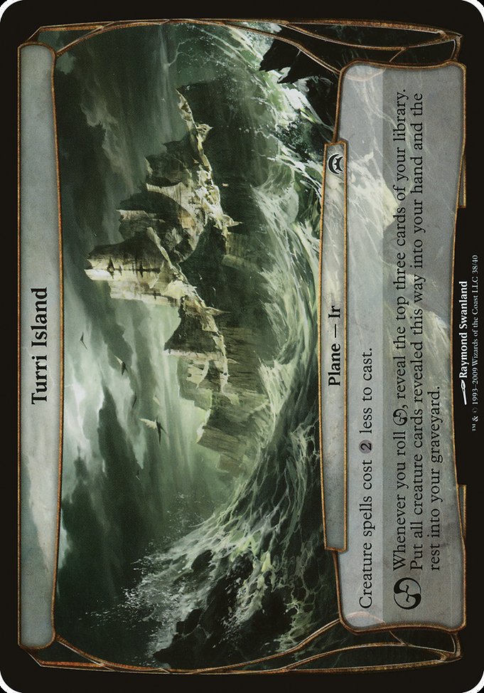 Turri Island 38