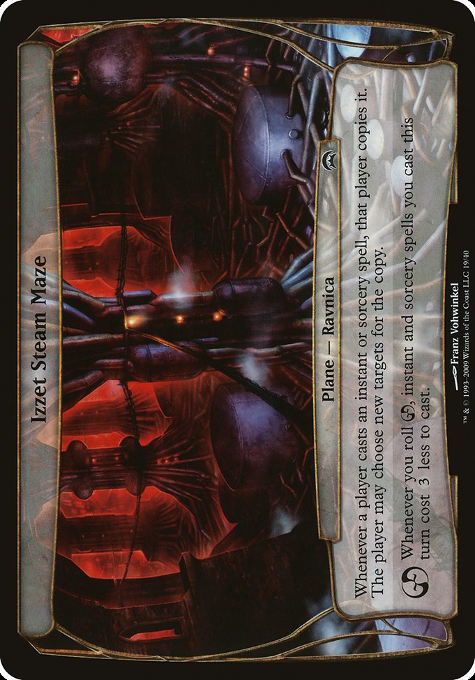 Izzet Steam Maze 19