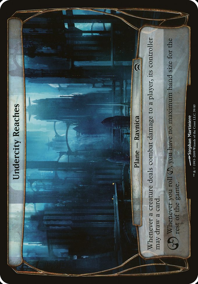 Undercity Reaches 39