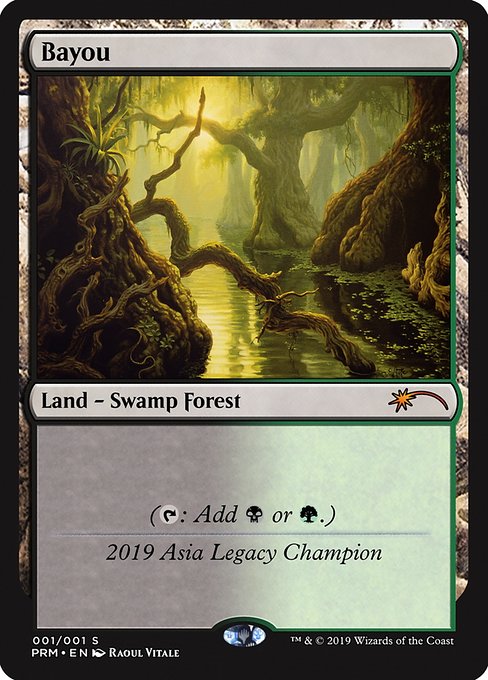 Bayou 2019A