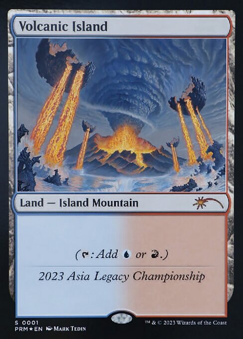 Volcanic Island 2023A