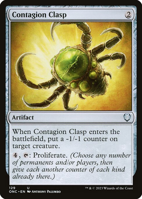 Contagion Clasp 129