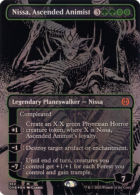 Nissa, Ascended Animist 362
