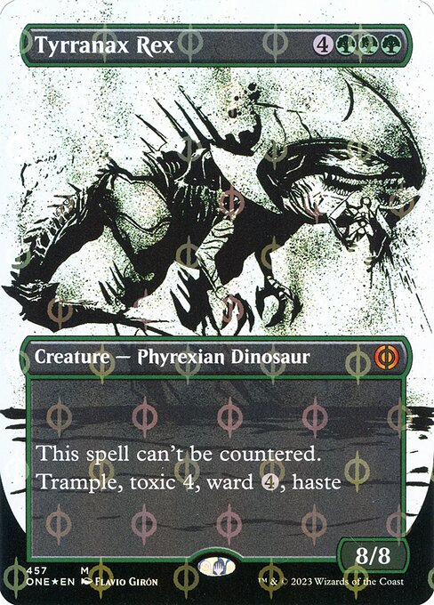 Tyrranax Rex 457