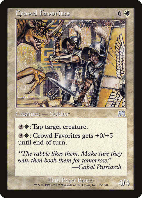 Crowd Favorites 15