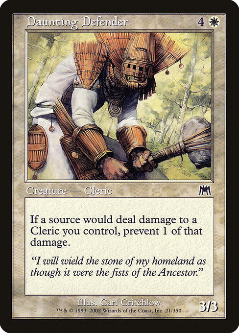 Daunting Defender 21