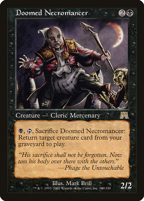 Doomed Necromancer 140