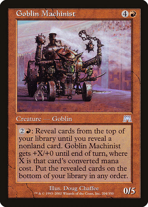 Goblin Machinist 204