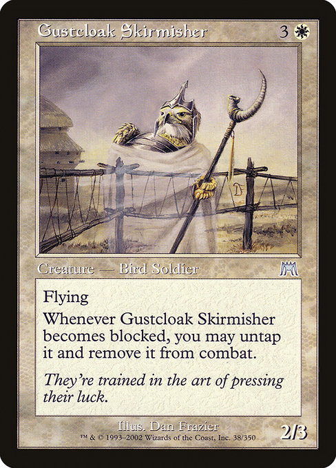 Gustcloak Skirmisher 38