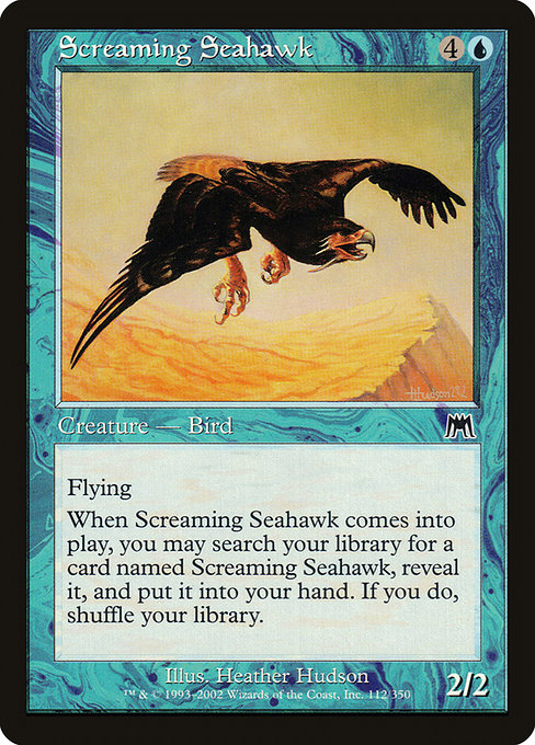 Screaming Seahawk 112