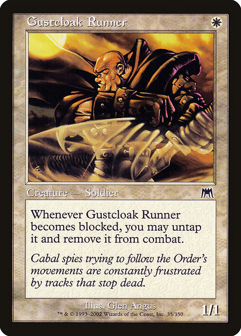 Gustcloak Runner 35