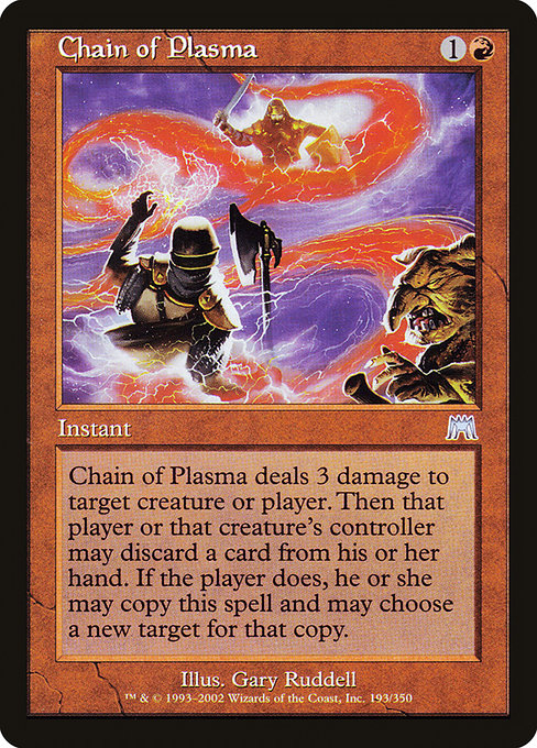 Chain of Plasma 193